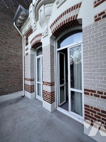 Amiénoise quartier la Hotoie avec jardin