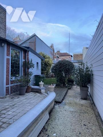 Amiénoise quartier la Hotoie avec jardin