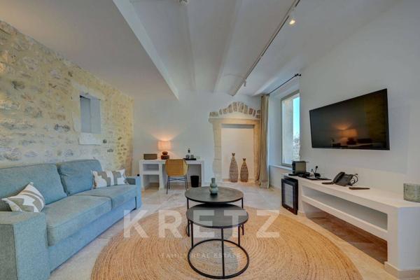 Exceptionnel domaine aux portes d'Uzès