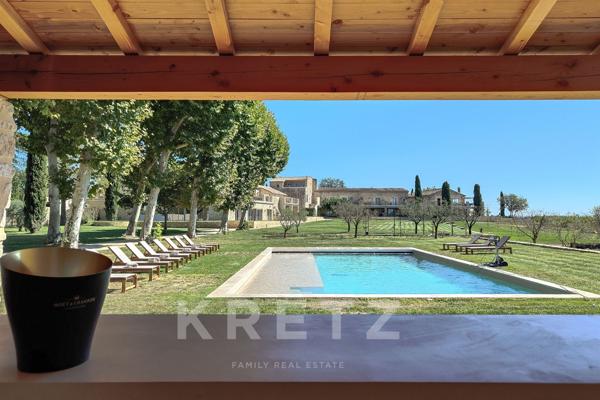 Exceptionnel domaine aux portes d'Uzès