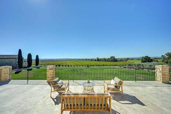 Exceptionnel domaine aux portes d'Uzès