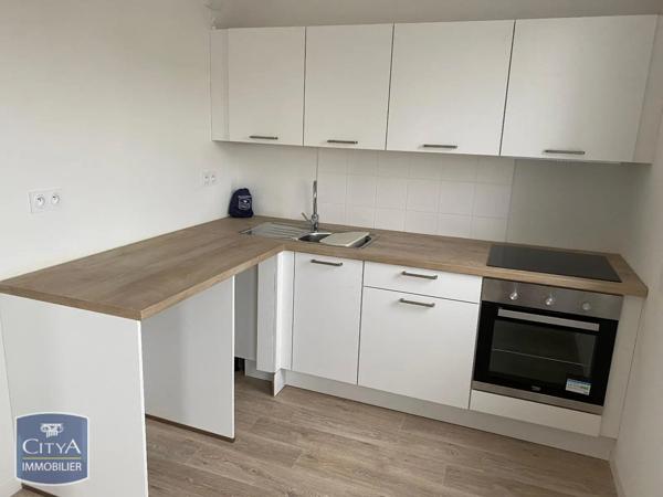 Appartement à louer 2 pièces 37.85m²