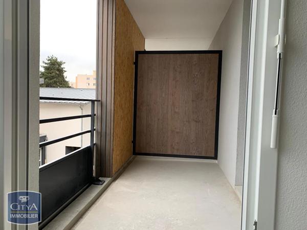 Appartement à louer 2 pièces 37.85m²