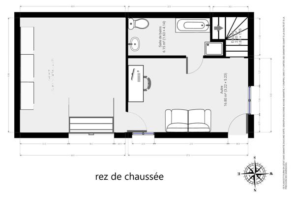 Vente Maison 4 pièces 101 m2 à Le Buisson-de-Cadouin
