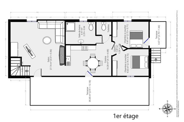 Vente Maison 4 pièces 101 m2 à Le Buisson-de-Cadouin
