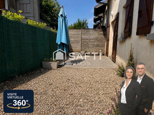 Appartement T3 66m2 avec jardinet à Saint Alban de Leysse