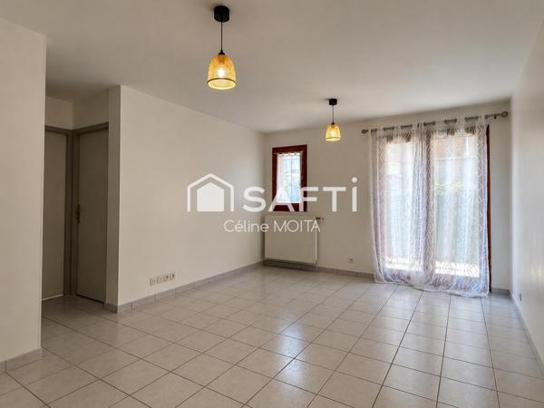 Appartement T3 66m2 avec jardinet à Saint Alban de Leysse