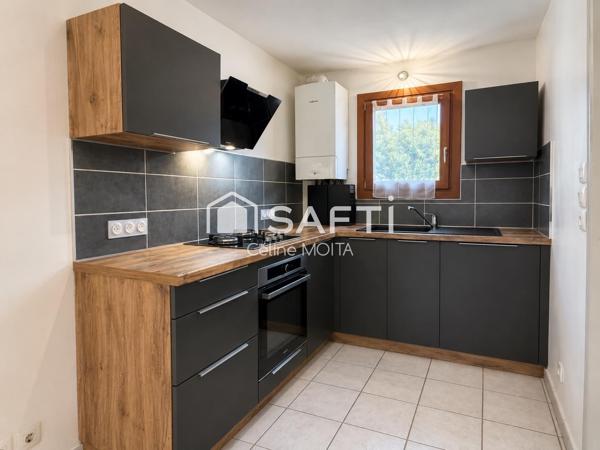 Appartement T3 66m2 avec jardinet à Saint Alban de Leysse