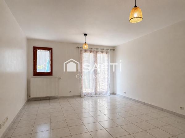 Appartement T3 66m2 avec jardinet à Saint Alban de Leysse