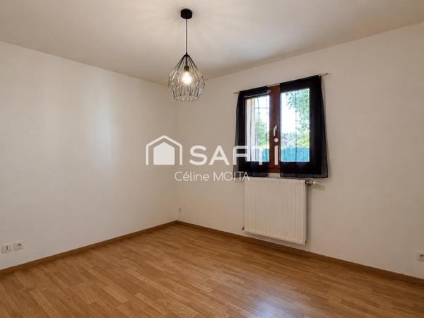 Appartement T3 66m2 avec jardinet à Saint Alban de Leysse