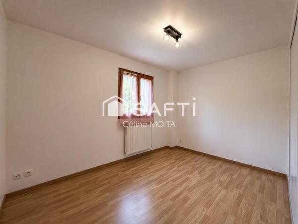 Appartement T3 66m2 avec jardinet à Saint Alban de Leysse