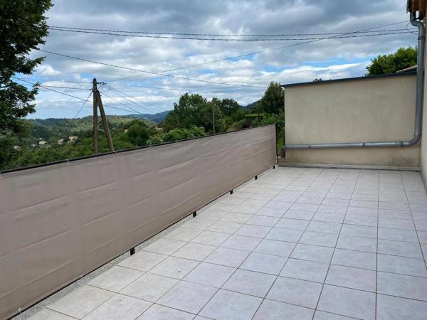 Appartement à louer à Meyras (07380)
