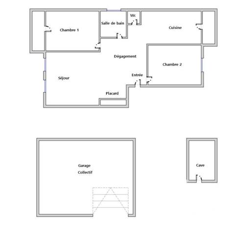 Appartement à vendre 