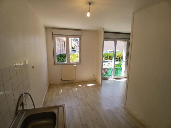 Appartement hyper-centre Mayenne T2 48.90 m2
