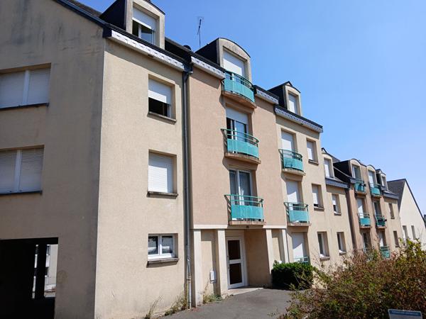 Appartement hyper-centre Mayenne T2 48.90 m2