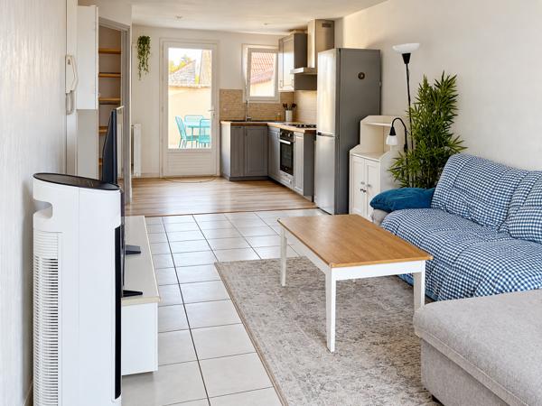 Étampes Saint-Martin – Duplex loué avec terrasse, idéal investissement