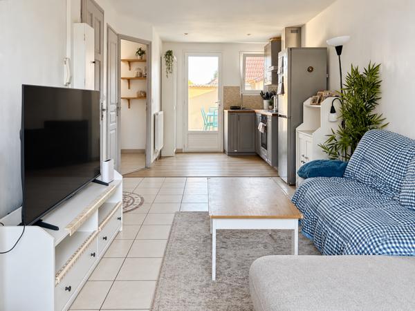 Étampes Saint-Martin – Duplex loué avec terrasse, idéal investissement