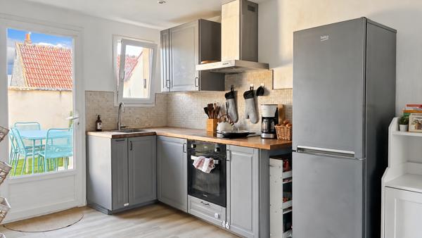 Étampes Saint-Martin – Duplex loué avec terrasse, idéal investissement