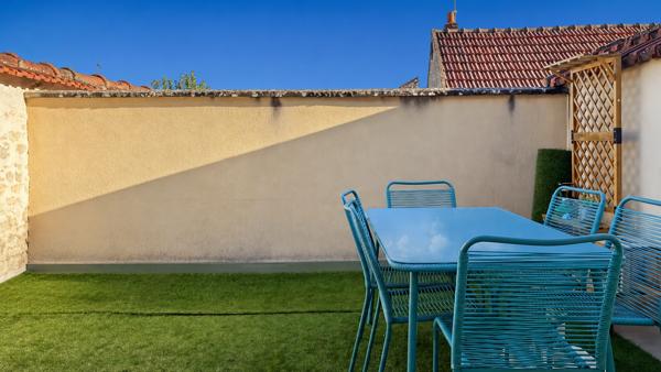 Étampes Saint-Martin – Duplex loué avec terrasse, idéal investissement