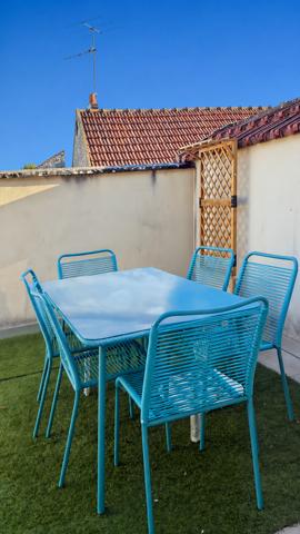 Étampes Saint-Martin – Duplex loué avec terrasse, idéal investissement