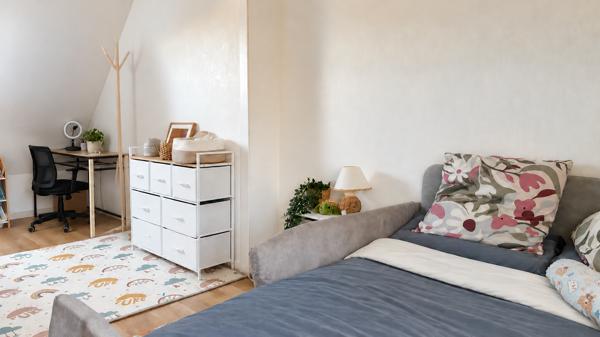 Étampes Saint-Martin – Duplex loué avec terrasse, idéal investissement