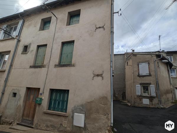 Maison • Vente • 85m2 • Pont-du-Château 99 000 € FAI