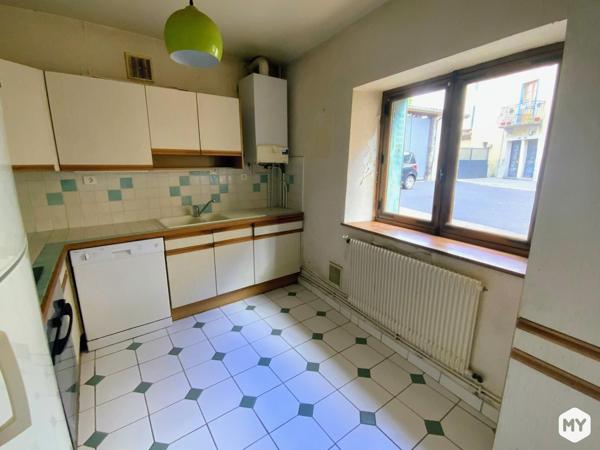 Maison • Vente • 85m2 • Pont-du-Château 99 000 € FAI