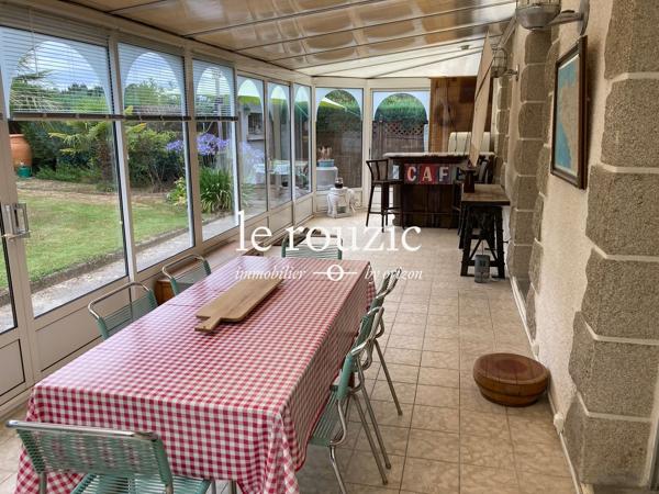 Maison bretonne au bord de l'eau 145 m²