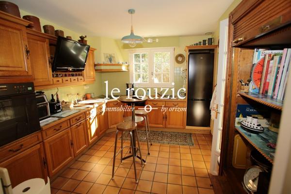 Maison bretonne au bord de l'eau 145 m²