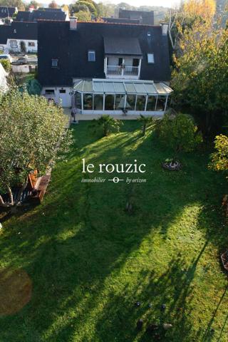 Maison bretonne au bord de l'eau 145 m²