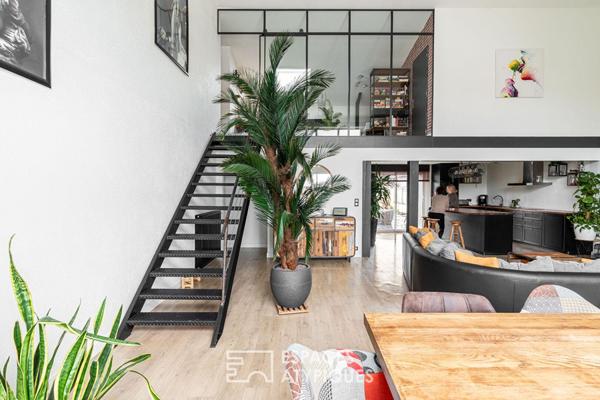 Maison loft familiale avec piscine