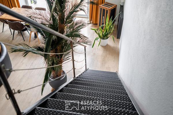 Maison loft familiale avec piscine