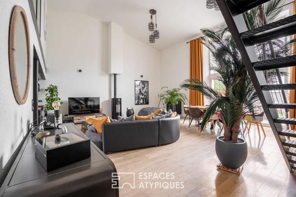 Maison loft familiale avec piscine