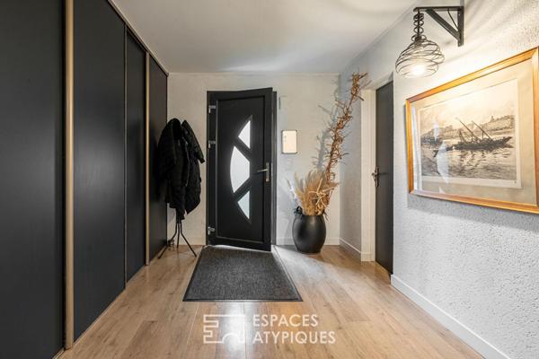 Maison loft familiale avec piscine