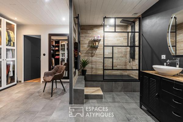 Maison loft familiale avec piscine