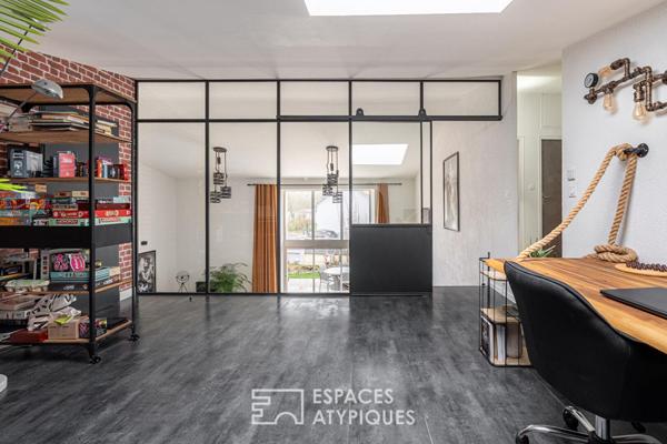 Maison loft familiale avec piscine