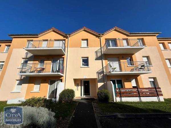 Appartement à louer 2 pièces 51.63m² Châtellerault (86100)