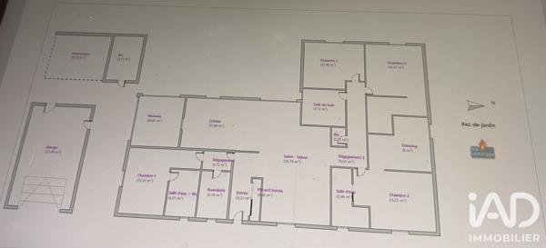 Maison à vendre 5 pièces 153 m² Marguerittes