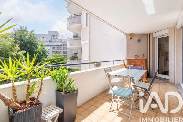Appartement à vendre 3 pièces 85,09 m² Lyon 3