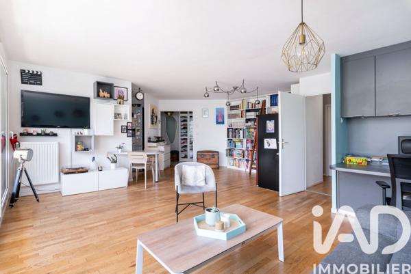 Appartement à vendre 3 pièces 85,09 m² Lyon 3