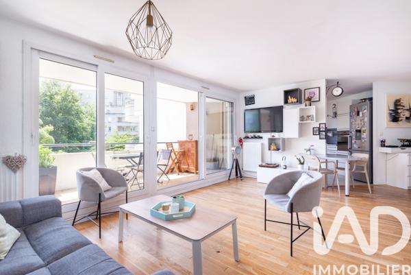 Appartement à vendre 3 pièces 85,09 m² Lyon 3