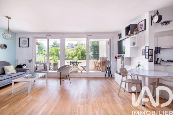Appartement à vendre 3 pièces 85,09 m² Lyon 3