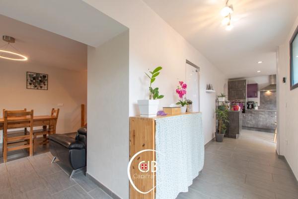 Cruet – Maison de village 95 m² avec grange et terrain de 1134 m²