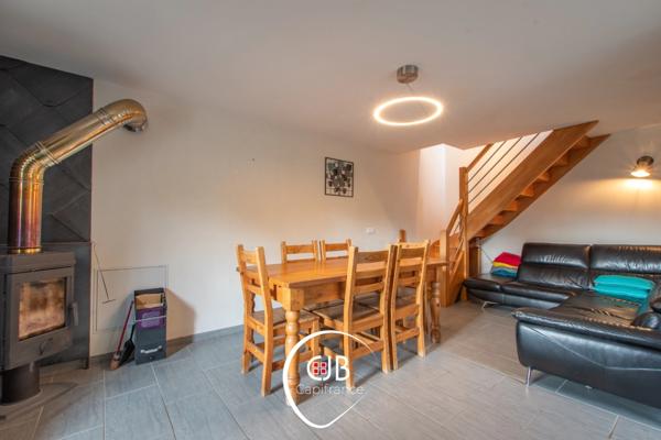 Cruet – Maison de village 95 m² avec grange et terrain de 1134 m²