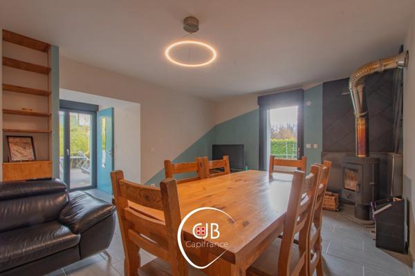 Cruet – Maison de village 95 m² avec grange et terrain de 1134 m²