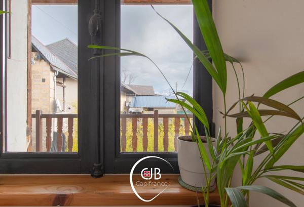 Cruet – Maison de village 95 m² avec grange et terrain de 1134 m²