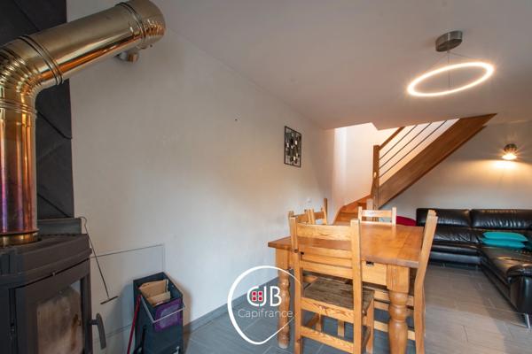 Cruet – Maison de village 95 m² avec grange et terrain de 1134 m²