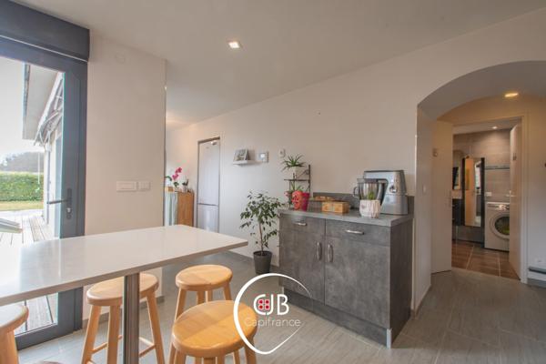 Cruet – Maison de village 95 m² avec grange et terrain de 1134 m²