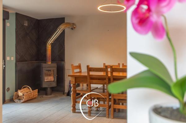 Cruet – Maison de village 95 m² avec grange et terrain de 1134 m²