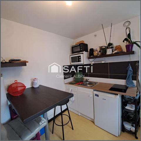 Immeuble de rapport composé de 3 studios !